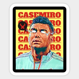 Madrid Legend Sticker